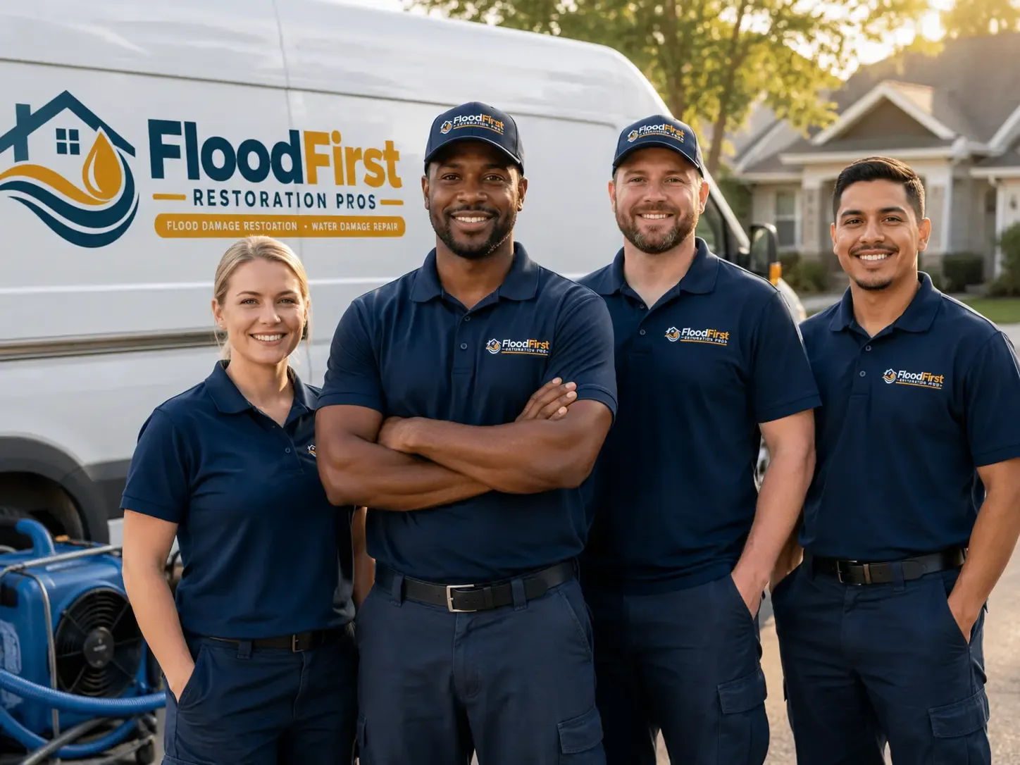 Flood Damage Restoration company in Union City, PA